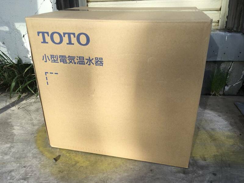 新品未開封品 TOTO 電気温水器 REW12A1B1K 湯ぽっと 12L 北海道札幌