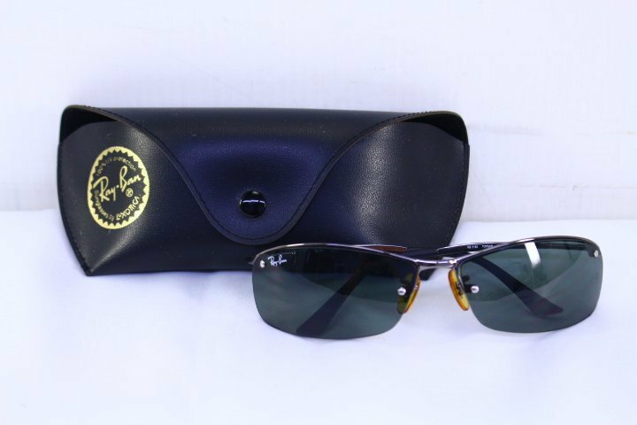 ●Ray-Ban/レイバン RB3183 サングラス 004/71 63□15 TOP BAR トップバー ケース付【10871801】