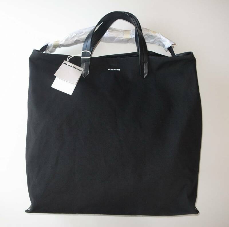 JIL SANDER ジルサンダー tote large トート ラージ black 23SS