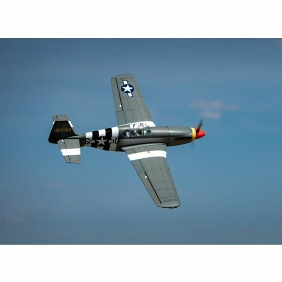 VQ Model P-51B Mustang 'Berlin Express' ARF 1580mm (62.2) from H-King (for Electric or I.C.)★ホビーショップ青空