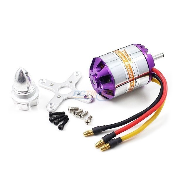 Rctimer A3548/5 900KV Outrunner ブラシレス モーター (Shaft 4.0mm)★ホビーショップ青空