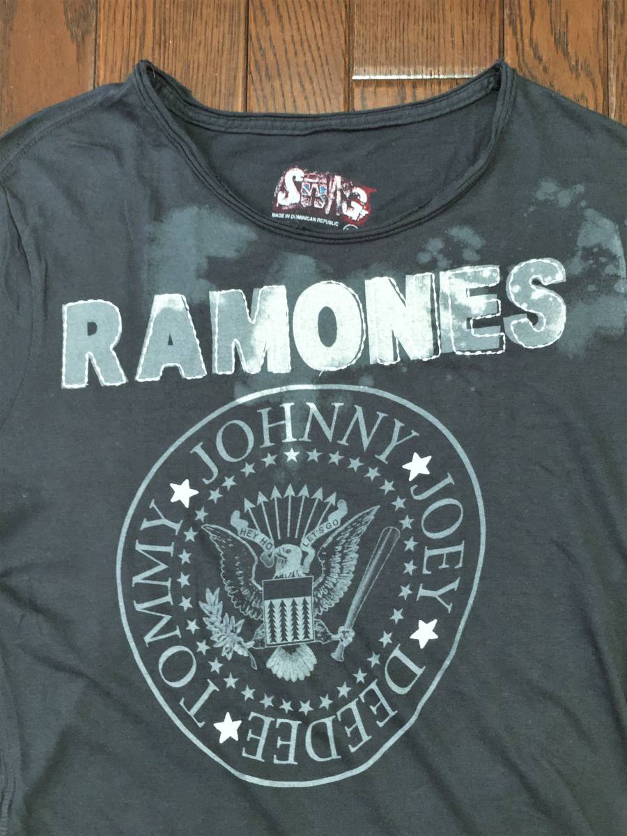 ラモーンズ ＲＡＭＯＮＥＳ 両面プリント Tシャツ M パンク ロック バンド ＰＵＮＫ ＲＯＣＫ ＢＡＮＤ