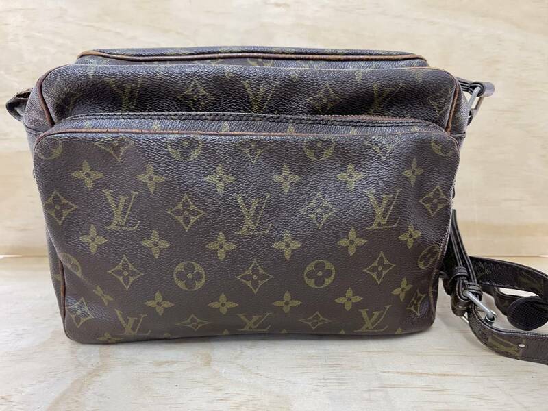 ルイヴィトン　Louis Vuitton　旧型　ナイル　モノグラム　ショルダーバッグ　訳あり　ジャンク品