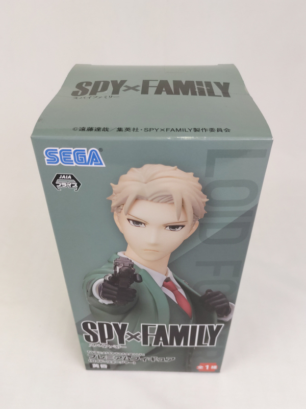 SPY x FAMILY プレミアムフィギュア ロイド・フォージャー 黄昏 セガ