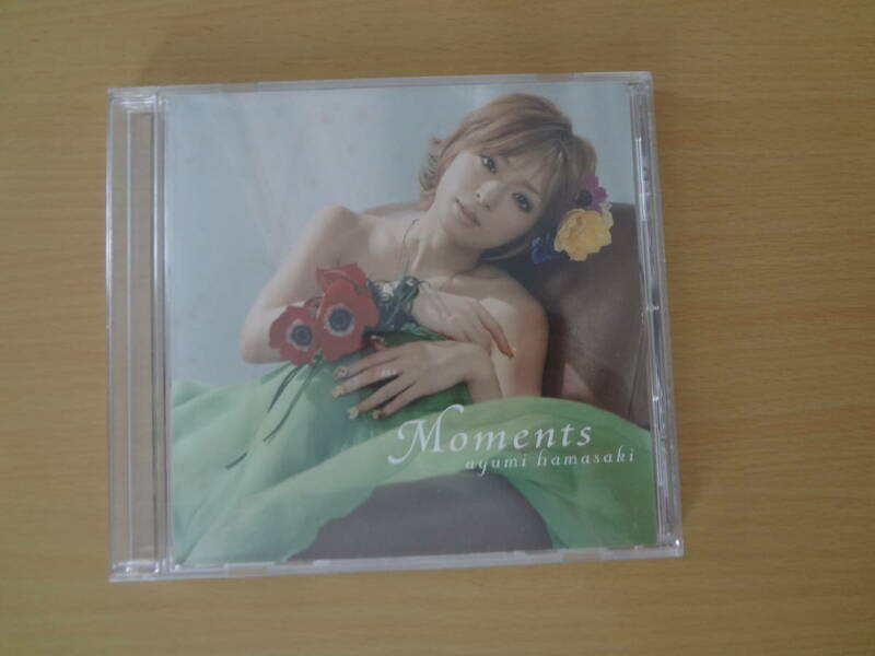 浜崎あゆみ　CD　MOMENTS　