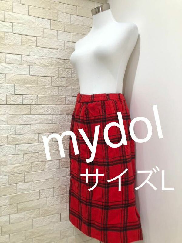 mydol マイドール 東京スタイル レディース スカート サイズL 送料無料　即決