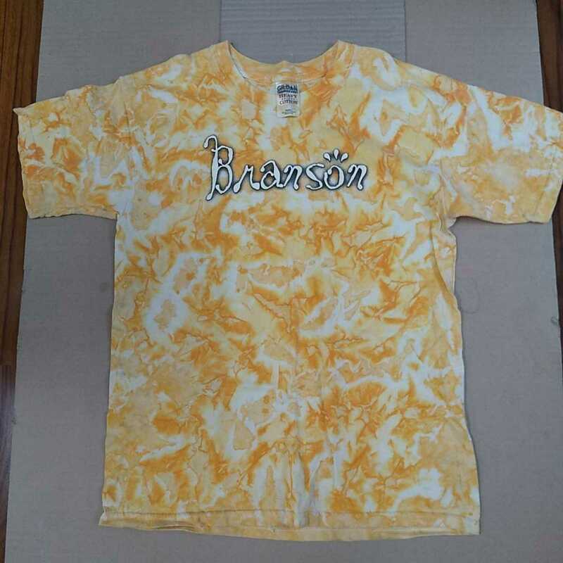 半袖Ｔシャツ　黄　Branson　Ｌ