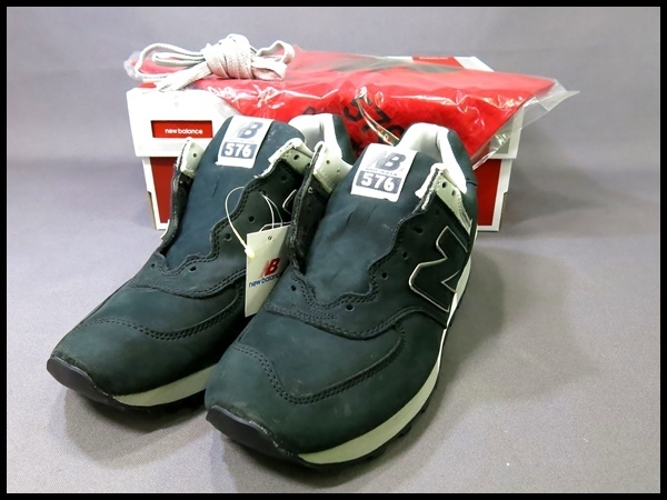 【貴重/デッドストック!!】☆new balance☆M576NC☆USA/レザー☆未使用品☆リペア済み☆27.5cm