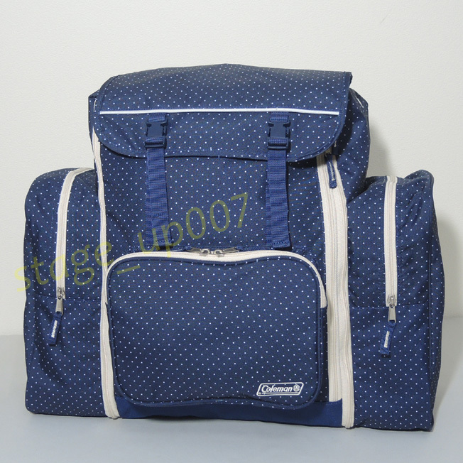 美品！　Coleman（コールマン）／容量可変 大型リュック・サブリュック・バックパック TREK PACK（42-50L）/2000032975 ／管ONVC