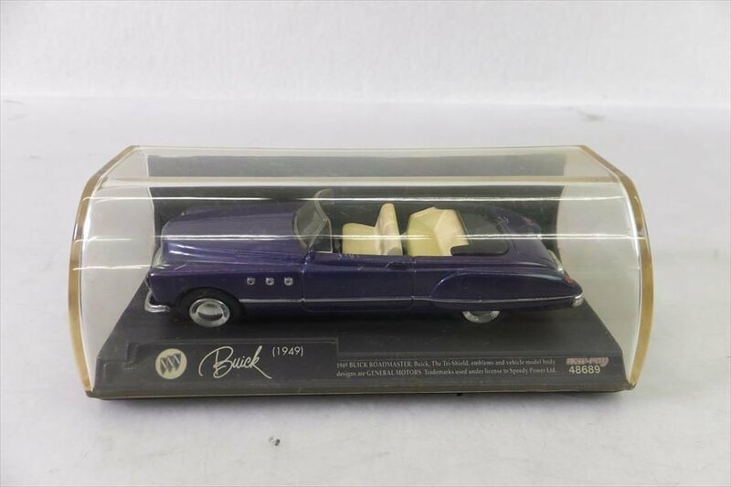 ▼ new-ray Buick 1949 ミニカー 中古 現状品 230805H3224