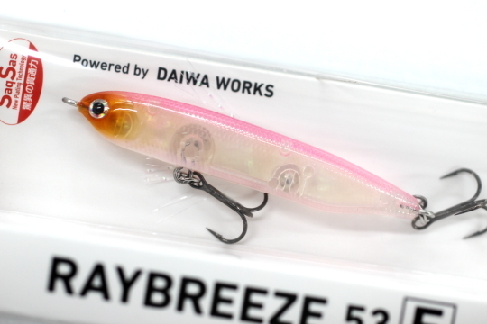 ★DAIWA ダイワ RAYBREEZE レイブリーズ 53F #ライトピンクバック★