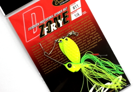 ★EVERGREEN エバーグリーン D-ZONE FRY Dゾーン フライ 1/4oz. DW #11 スーパーチャート★