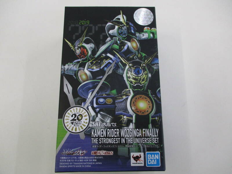 S.H.Figuarts 仮面ライダーウォズギンガファイナリー 宇宙最強セット　中古品　仮面ライダージオウ