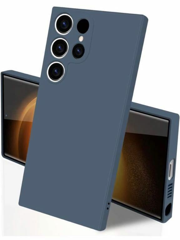 O-50 Samsung Galaxy S23 Ultra ケース SC-52D SCG20 シリコン ギャラクシーS23 Ultra スマホケース 全面保護 カバー 耐衝撃