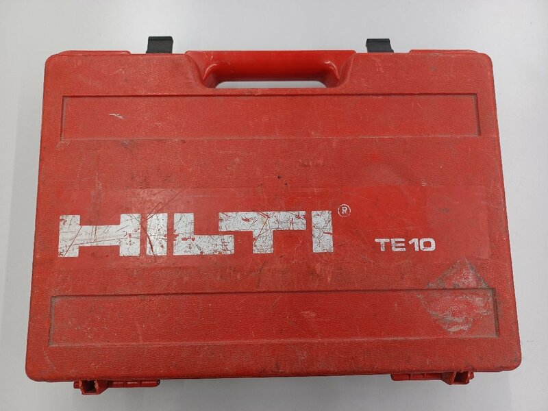 【中古品】HILTI ハンマードリル TE10 電動工具/ ITZEIE82CPC5