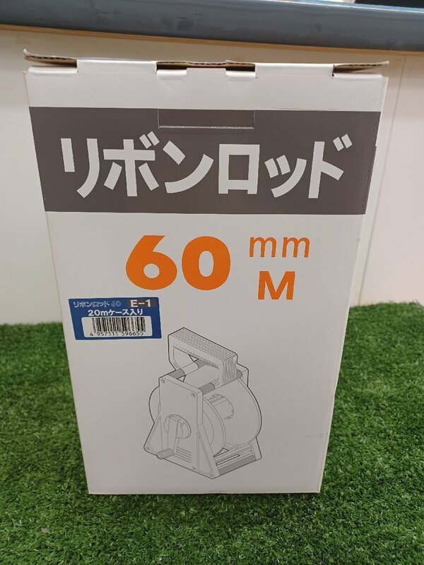 【中古品】ヤマヨ(YAMAYO) リボンロッド60E1 20m ケース入 R6A20M 手工具 ハンドツール/ITPTHAYDJ41O