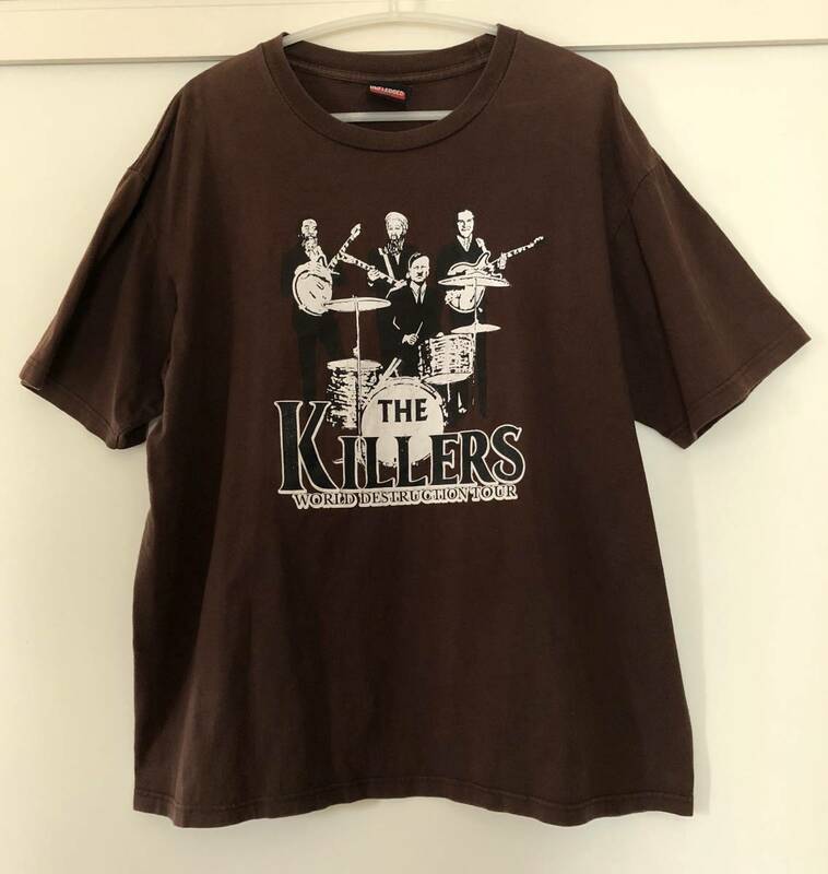 ★THE KILLERS Tシャツ