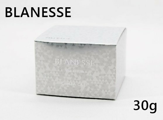 [未開封品]GINZA CLEF BLANESSE ブラネス ザ・クリーム 美白クリーム CLⅡ 30g