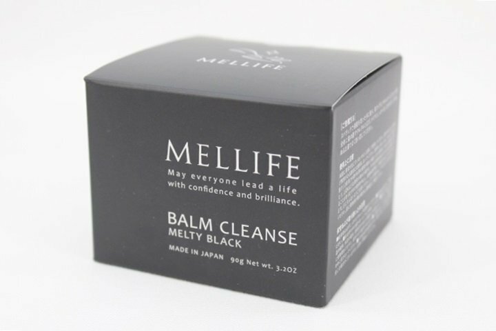 [未開封品]MELLIFE メリフ バームクレンズ メルティブラック クレンジング 90g