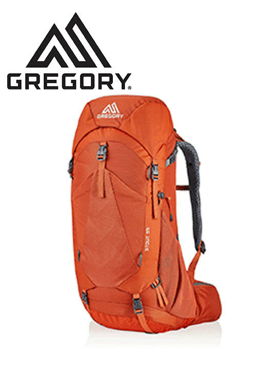 【新品・送料無料・US仕様】 Gregory グレゴリー スタウト 35 スパークオレンジ バックパック ggstout35so