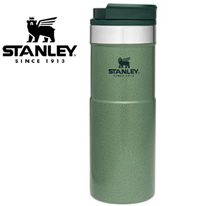 タンブラー スタンレー STANLEY クラシックシリーズ 水筒 ステンレス アウトドア レジャー キャンプ 470ml グリーン st10-09851gr