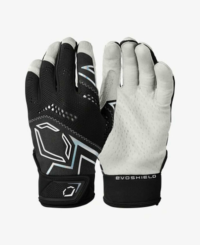  【USA物】エボシールド PRO-SRZ V2 BATTING GLOVES バッティンググローブ ブラック サイズS 野球 大人用 wiwb57305bks