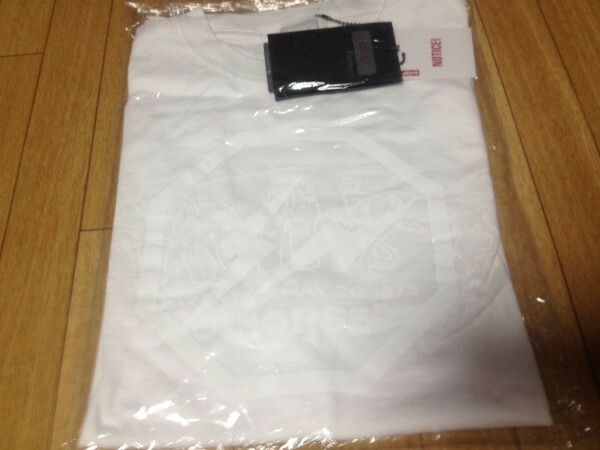 新品未使用★Levi's Fenom FMT12-0001 サンダーTシャツ ホワイト Mサイズ ネルシャツ Fragment