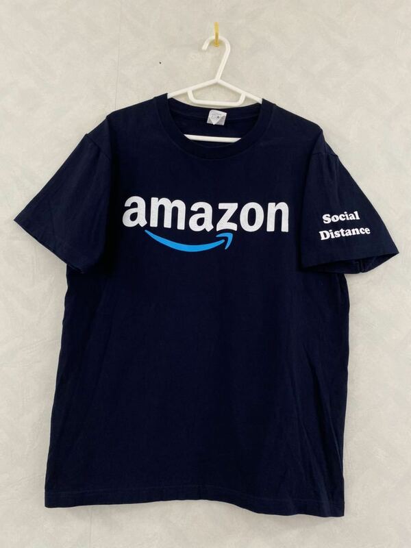 amazon Peak 2020 Distance to Connect Tシャツ サイズM 非売品 アマゾン social distance