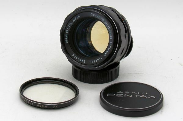 Pentax SMC Takumar 1:1.4 50mm 整備済