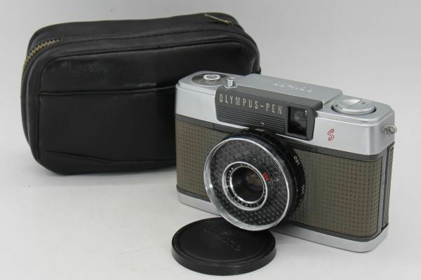 Olympus PEN EES ハーフサイズ コンパクトフィルムカメラ