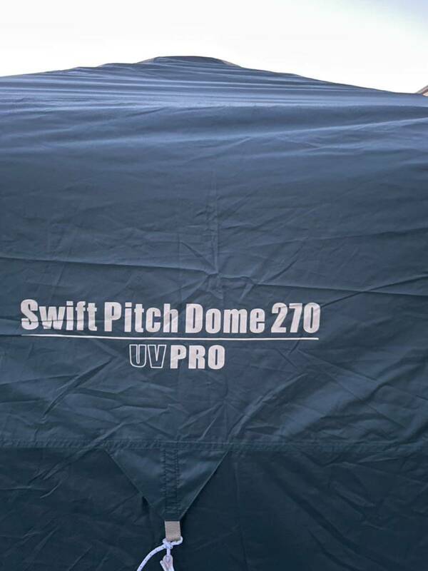 Coleman SWIFT PITCH DOME270