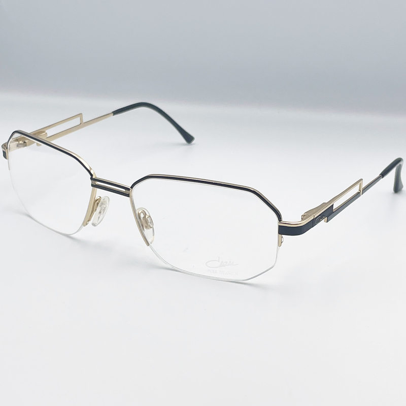 メガネフレーム CAZAL カザール MOD.721 COL.302 56□18 チタン ドイツ製 ナイロール メガネ 眼鏡 新品未使用 送料無料