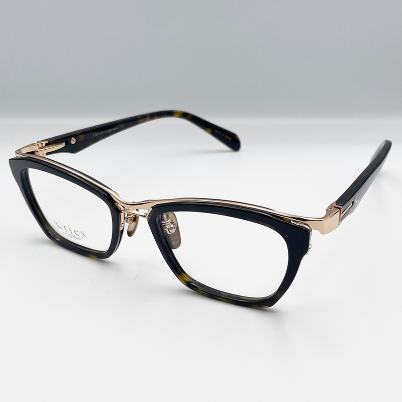 メガネフレーム Ties タイズ Ciao pro type two C-2 フルリム チタニウム 日本製 メガネ 眼鏡 新品未使用 送料無料