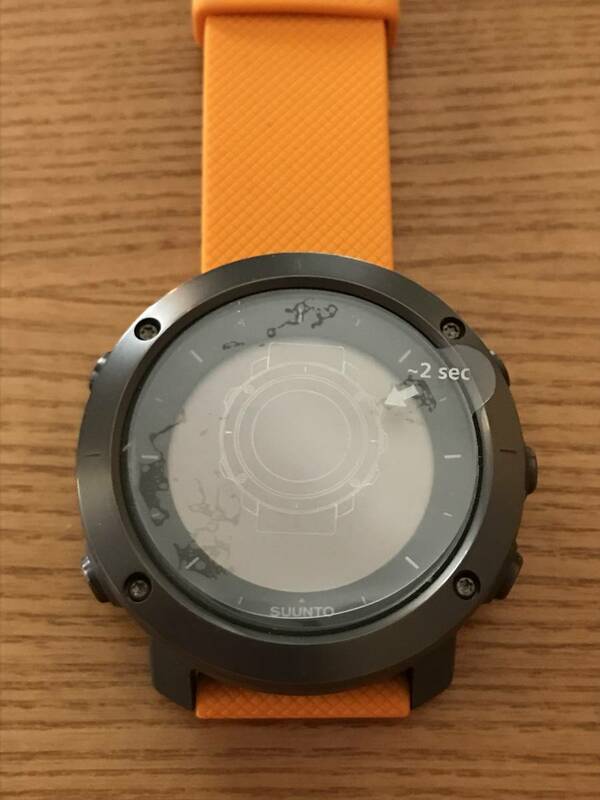 SUUNTO TRAVERSE AMBER スント トラバース アンバー　美品