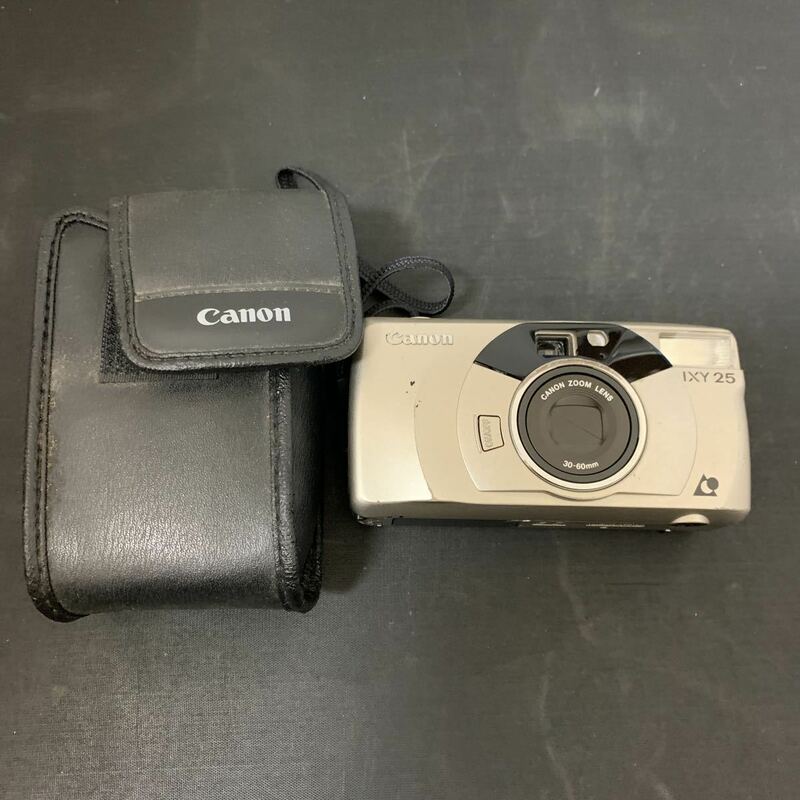 Canon キヤノン キャノン IXY25 デジタルカメラ カメラ ケース付き　K2178
