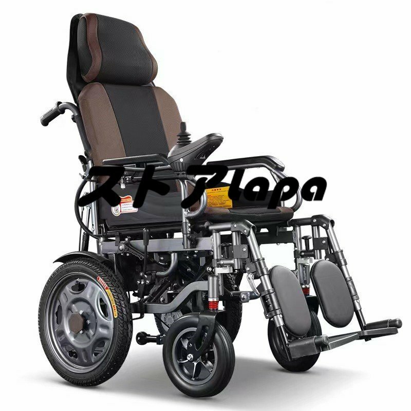 新品推薦★ 電動車椅子 高齢者障害者用横になりできる車椅子 操作が簡単省力耐荷重 L772