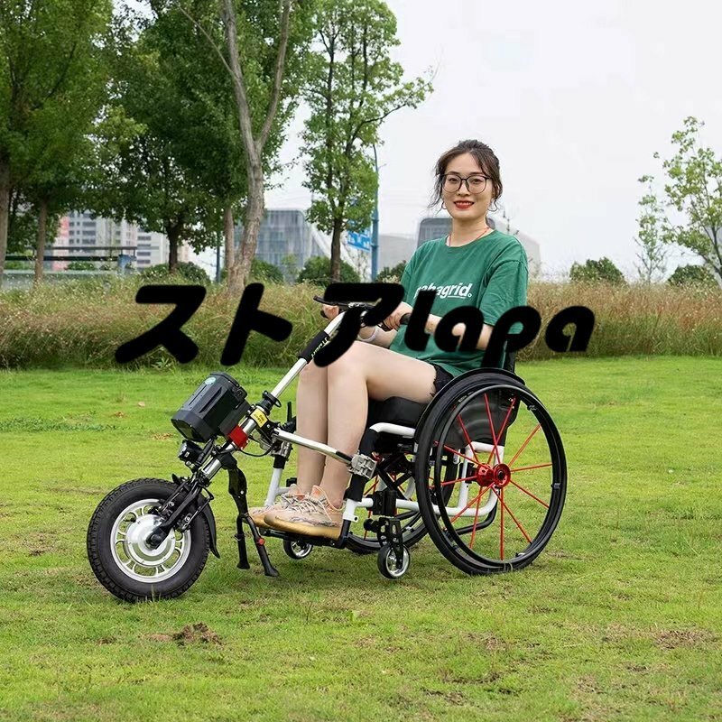 強くお勧め スポーツレジャー車椅子、大人用軽量折りたたみポータブルスポーツ手動車椅子身体障害者用 L1122