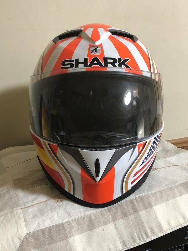 SHARK　シャーク ヘルメット　XL サイズ　ヨハン・ザルコ モデル　MotoGP モトGP