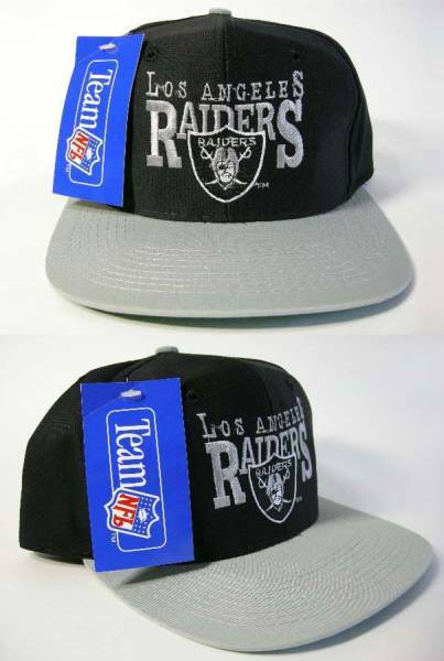 NFL ロサンゼルス レイダース LOS ANGELES RAIDERS 90s VINTAGE デッドストック ヴィンテージ スナップバック キャップ SNAPBACK CAP
