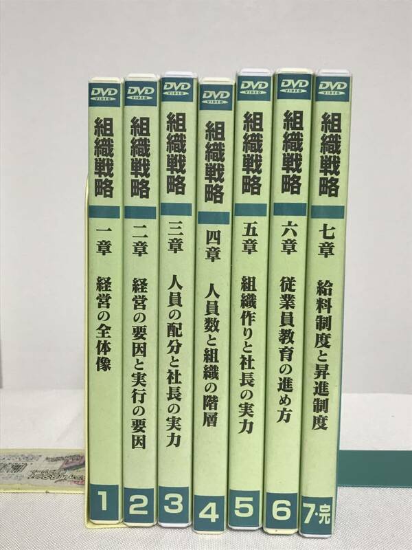 【1位作りの組織戦略】DVD全７巻　ランチェスター経営 竹田陽一★営業 ビジネス スキル