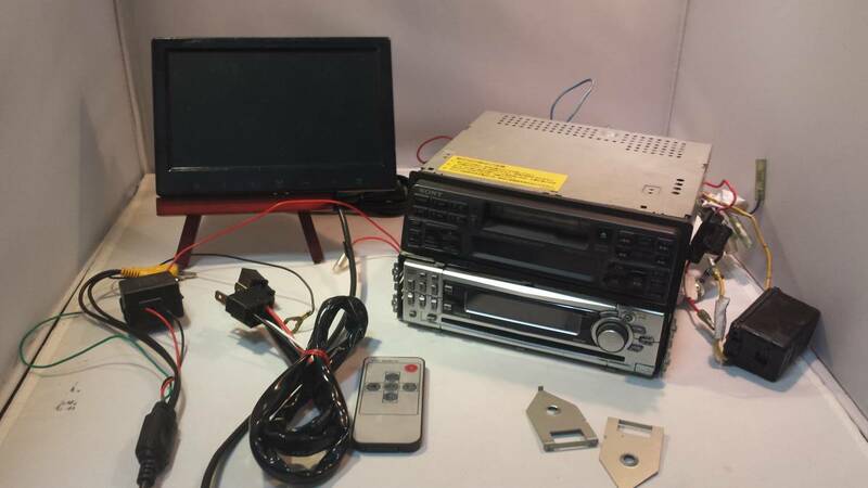 SONY XR-313 クラリオン DB-2655 カーステレオ FM AM テレビなど