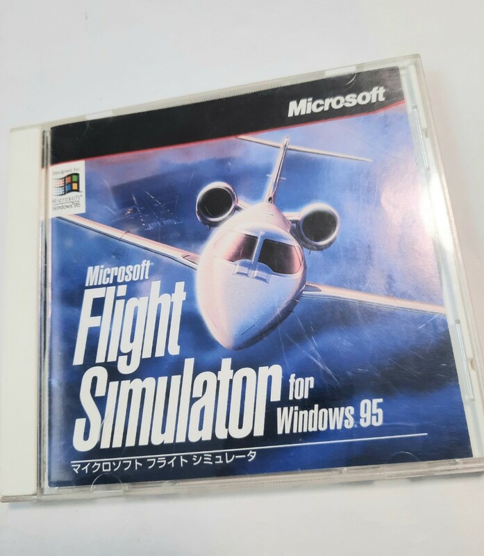 Microsoft Flight Simurator for Windows95 フライトシミュレータ 動作未確認・現状渡し 0621