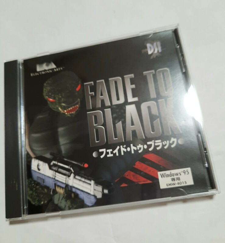 美品 FADE TO BLACK / フェイド トゥ ブラック Windows95専用 PCゲーム 希少品 動作未確認・現状渡し 0621