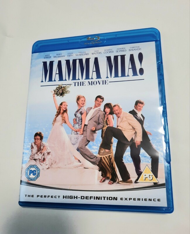 Blu-ray ブルーレイ 海外版 MAMMA MIA! THE MOVIE 0614