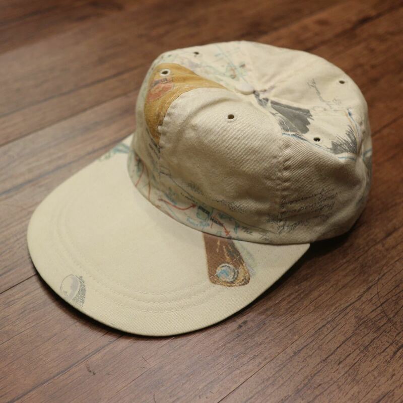 special 90s Ralph Lauren Ernest Hemingway M/ラルフローレン ヘミングウェイ キャップ 帽子 cap スペシャル OG オリジナル ヴィンテージ