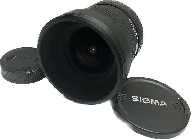 ★極上美品★ シグマ SIGMA 12-24mm F4.5-5.6 DG HSM ニコン用 #4720821