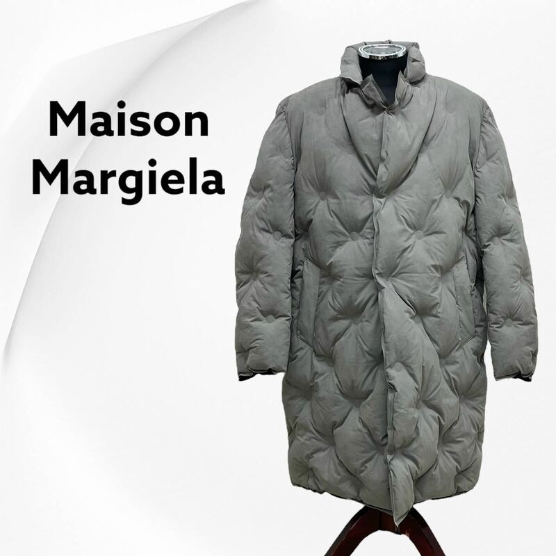 Maison Margiela メゾンマルジェラ 19AW グラムスラム オーバーサイズ キルティング パデッドコート レディース S29AA0212