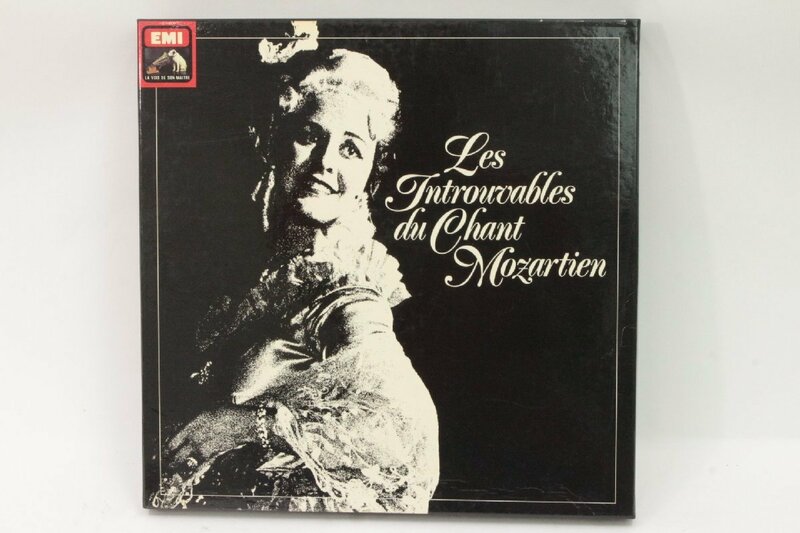 モーツァルト/オペラアリア集 ＊ [Les Introuvables Du Chant Mozartien] LP レコード ＊ #3035