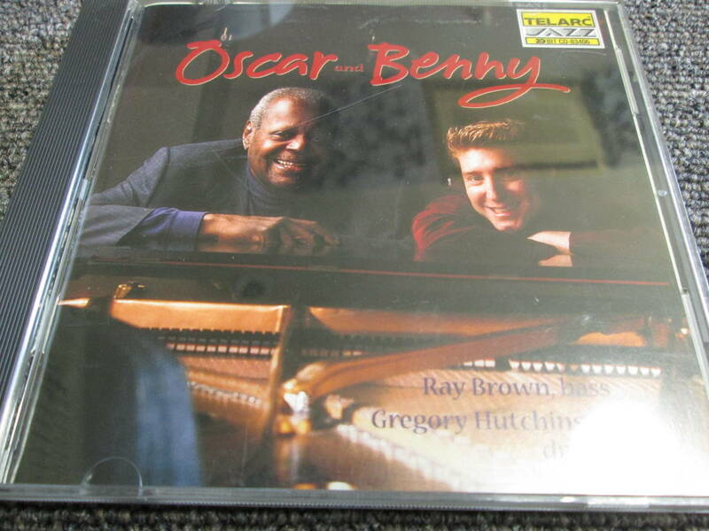 【送料無料】中古CD ★Oscar And Benny/ Oscar Peterson,Benny Green ☆オスカー・ピーターソン CD-83406