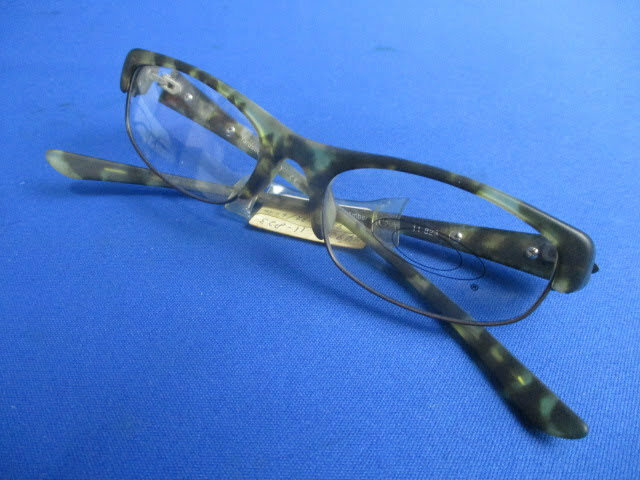 ◆オークリー メガネ◆OAKLEY yardstick 4.0 135 amber tortoise 11-823 フロント約12㎝ サイド約14.5㎝ 約26g ブランド 眼鏡 ♪R-90802